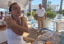 Arisa, il compleanno è sul mare di Savelletri