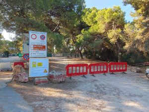 camping santo stefano parcheggio