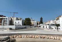 Monopoli, Porta Vecchia, completata la parte strutturale. Poi arredi, verde e ringhiera fronte mare