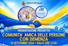 Michele Bravi a Monopoli per la “Dementia Friendly Community”
