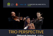 Monopoli, “Trio Perspective” domani in concerto al Conservatorio. Musiche di Franz Schubert e Ludwig van Beethoven