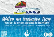 “Water an Inclusive Flow”, l’8 settembre a Monopoli un evento dedicato all’inclusione attraverso sport e mare