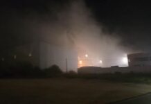 Monopoli, incendio nella zona industriale, l’Amministrazione Comunale: verifiche su qualità dell’aria
