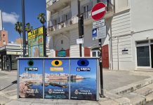 Monopoli, in arrivo altre 8 isole ecologiche per carta, plastica e vetro: 3 nel centro storico, 5 nel murattiano