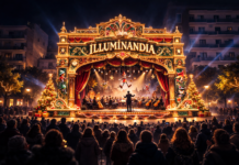 Natale a Monopoli nel mondo di Pinocchio, un percorso di luci per vivere la fiaba