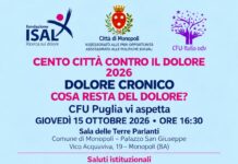 Dolore cronico e fibromialgia: il 15 ottobre “Cosa resta del dolore?”: specialisti e istituzioni a confronto