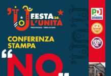 Il 9 e 10 ottobre torna a Monopoli la “Festa de L’Unità provinciale del Pd”