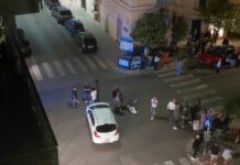 Monopoli, noleggia un’auto e ha un incidente: scontro in pieno centro