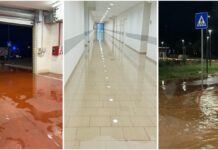 Maltempo a Monopoli, nuovo ospedale, la Asl: “Nessun servizio sospeso, attività chirurgica in corso”